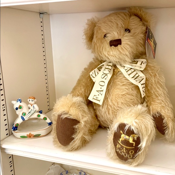 millennium teddy bear